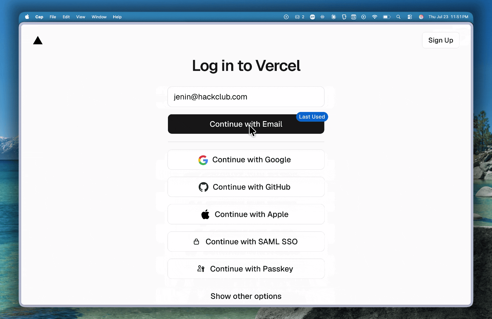 OpenOTP demo